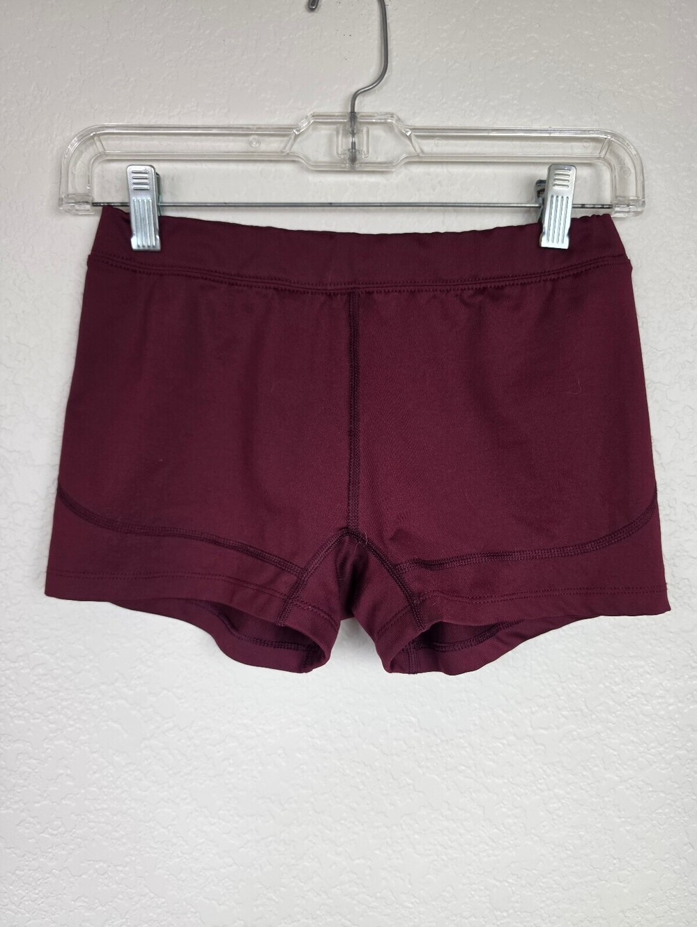 bcg Women's Burgundy Athletic Shorts Size Small